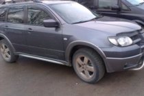 Mitsubishi Outlander 2001–2006 Logu vēja deflektori (4 gab., HIC) foto 6