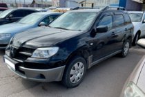 Mitsubishi Outlander 2001–2006 Logu vēja deflektori (4 gab., HIC) foto 8