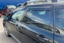 Mitsubishi Outlander 2001–2006 Logu vēja deflektori (4 gab., HIC) foto 10