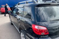 Mitsubishi Outlander 2001–2006 Logu vēja deflektori (4 gab., HIC) foto 11