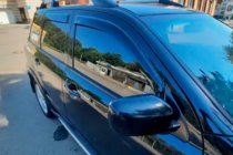 Mitsubishi Outlander 2001–2006 Logu vēja deflektori (4 gab., HIC) foto 13