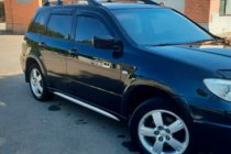 Mitsubishi Outlander 2001–2006 Logu vēja deflektori (4 gab., HIC) foto 14