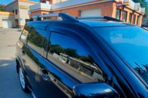 Mitsubishi Outlander 2001–2006 Logu vēja deflektori (4 gab., HIC) foto 15