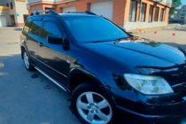 Mitsubishi Outlander 2001–2006 Logu vēja deflektori (4 gab., HIC) foto 18