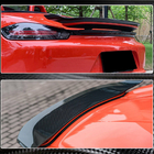 Porsche Boxster/Cayman 982 (718) 2016– Spoileris V2 (Boxster, oglekļa šķiedra) foto 5
