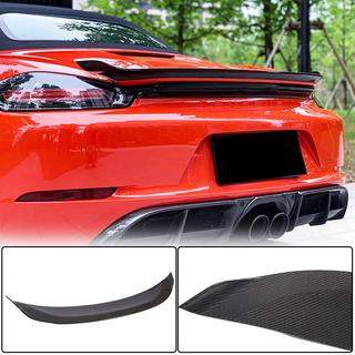 Spoileris V2 (Boxster, oglekļa šķiedra) foto 1