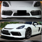 Porsche Boxster/Cayman 982 (718) 2016– Oglekļa šķiedras miglas lukturu uzlikas (2016-2019) foto 4