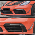 Porsche Boxster/Cayman 982 (718) 2016– Oglekļa šķiedras miglas lukturu uzlikas (2016-2019) foto 5
