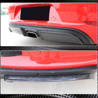 Porsche Boxster/Cayman 982 (718) 2016– Aizmugurējā bufera difuzors V2 (2016-2019, oglekļa šķiedra) foto 4
