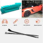 Porsche Boxster/Cayman 982 (718) 2016– Sānu sliekšņu uzlikas V1 (2016-2019, karbons) foto 2