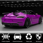 Porsche Boxster/Cayman 982 (718) 2016– Sānu sliekšņi V2 (2016-2019, Carbon) foto 2