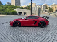 Porsche Boxster/Cayman 982 (718) 2016– Sānu sliekšņi V3 (2016-2019, oglekļa šķiedra) foto 1
