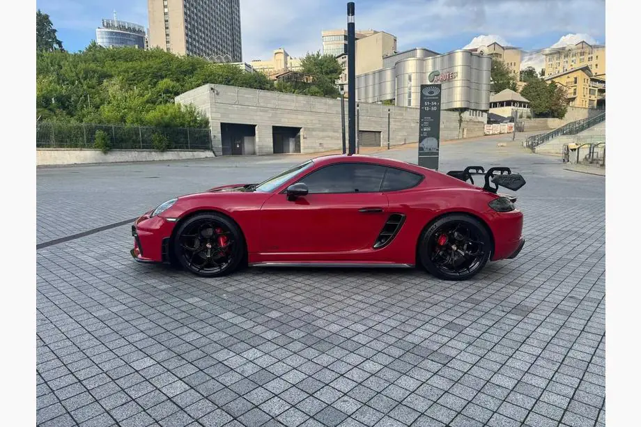 Porsche Boxster/Cayman 982 (718) 2016– Sānu sliekšņi V3 (2016-2019, oglekļa šķiedra) Image