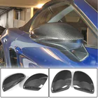 Porsche Boxster/Cayman 982 (718) 2016– Spoguļu vāciņi (oglekļa šķiedra) foto 1