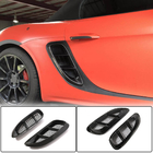 Porsche Boxster/Cayman 982 (718) 2016– Priekšējo spārnu uzlikas (karbons) foto 1