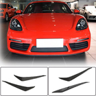 Porsche Boxster/Cayman 982 (718) 2016– Priekšējā bampera uzlikas (oglekļa šķiedra) foto 1