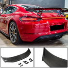 Porsche Boxster/Cayman 982 (718) 2016– Spoileris (GT4 Coupe, oglekļa šķiedra) foto 1