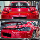 Porsche Boxster/Cayman 982 (718) 2016– Spoileris (GT4 Coupe, oglekļa šķiedra) foto 3