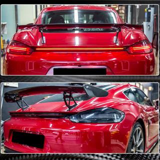 Spoileris (GT4 Coupe, oglekļa šķiedra) foto 3