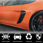 Porsche Boxster/Cayman 982 (718) 2016– Aizmugurējo spārnu uzlikas (2016-2019, karbons) foto 2