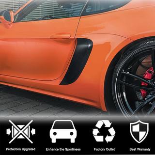 Aizmugurējo spārnu uzlikas (2016-2019, karbons) foto 2