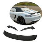 Porsche Boxster/Cayman 982 (718) 2016– Spoileris V3 (Boxster, oglekļa šķiedra) foto 1