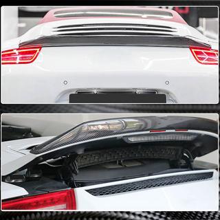 Spoileris V1 (ogleklis) Porsche 911 (991) 2011–2019 foto 4