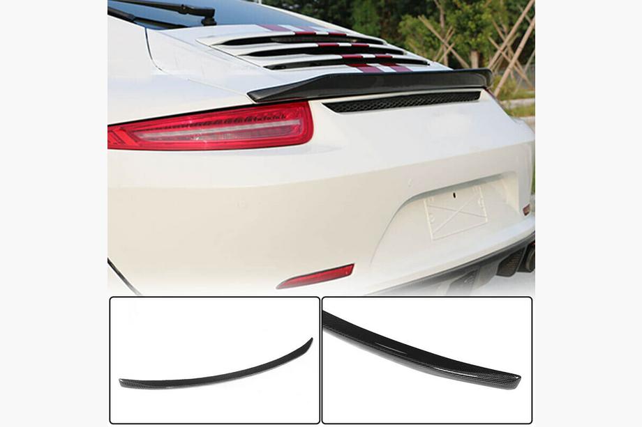 Porsche 911 (991) 2011–2019 Spoileris V1 (ogleklis) Image