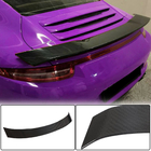 Porsche 911 (991) 2011–2019 Spoileris V2 (oglekļa šķiedra) foto 1