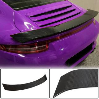 Spoileris V2 (oglekļa šķiedra) Porsche 911 (991) 2011–2019 foto 1