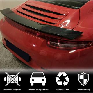 Spoileris V2 (oglekļa šķiedra) Porsche 911 (991) 2011–2019 foto 3
