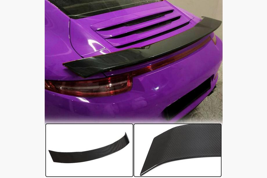 Porsche 911 (991) 2011–2019 Spoileris V2 (oglekļa šķiedra) Image