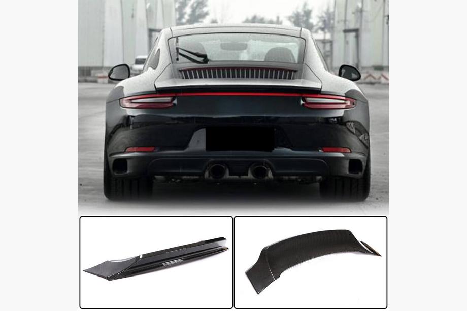 Porsche 911 (991) 2011–2019 Spoileris V3 (karbons) Image