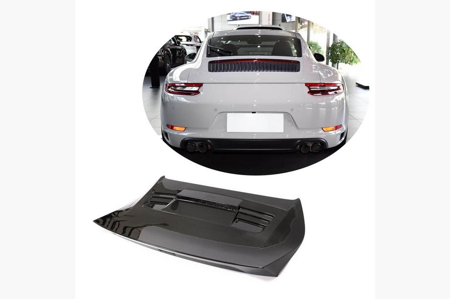 Porsche 911 (991) 2011–2019 Bagāžnieka vāks (karbons) Image
