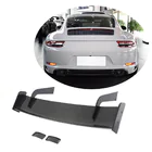 Porsche 911 (991) 2011–2019 Spoileris V4 (Karbons) foto 5