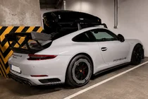 Porsche 911 (991) 2011–2019 Spoileris V4 (Karbons) foto 1