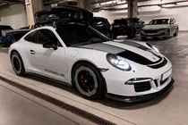 Porsche 911 (991) 2011–2019 Spoileris V4 (Karbons) foto 3