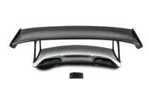 Porsche 911 (991) 2011–2019 Spoileris V4 (Karbons) foto 7