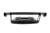 Porsche 911 (991) 2011–2019 Spoileris V4 (Karbons) foto 4