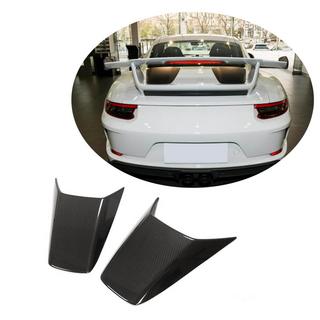 Bagāžnieka vāka uzlikas (karbons) Porsche 911 (991) 2011–2019 foto 1