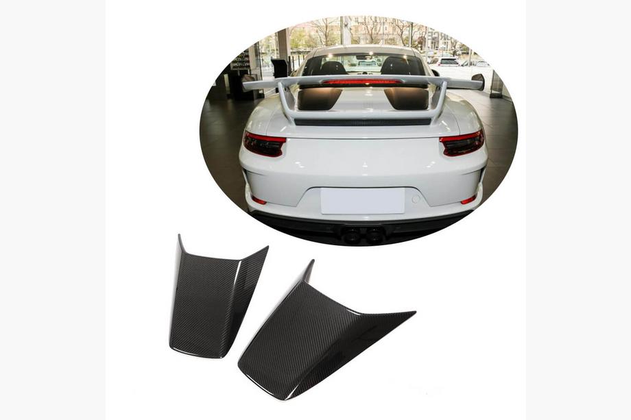 Porsche 911 (991) 2011–2019 Bagāžnieka vāka uzlikas (karbons) Image