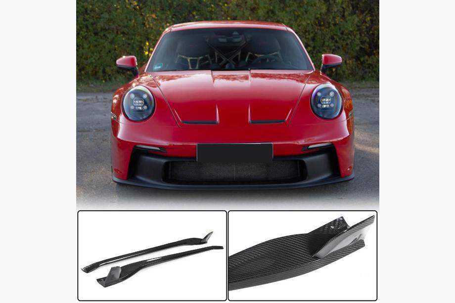 Porsche 911 (992) 2018– Sānu sliekšņi V1 (Oglekļa šķiedra) Image