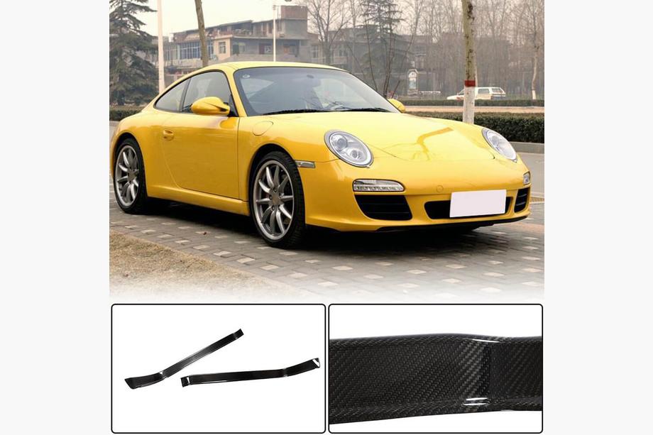 Porsche 911 (997) 2004–2012 Sliekšņu uzlikas (Oglekļa šķiedra) Image