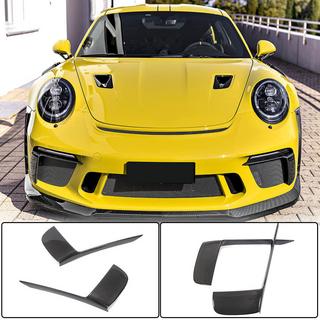 Priekšējā bampera uzlikas V2 (GT3 (RS) 2017-2019, karbons) foto 1