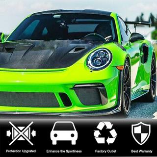 Priekšējā bampera uzlikas V2 (GT3 (RS) 2017-2019, karbons) foto 3