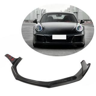 Priekšējā bampera lūpas uzlika (Carrera 4 GTS 2017-2018, oglekļa šķiedra) foto 1