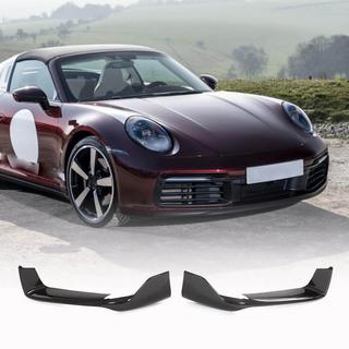 Priekšējā bampera flapi Flap (Carrera 4 S 4S, oglekļa šķiedra) foto 1