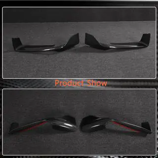 Priekšējā bampera flapi Flap (Carrera 4 S 4S, oglekļa šķiedra) foto 3