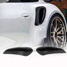 Porsche 911 (992) 2018– Aizmugurējo spārnu uzlikas (Carrera/Targa, oglekļa šķiedra) foto 1
