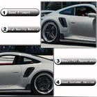Porsche 911 (992) 2018– Aizmugurējo spārnu uzlikas (Carrera/Targa, oglekļa šķiedra) foto 3